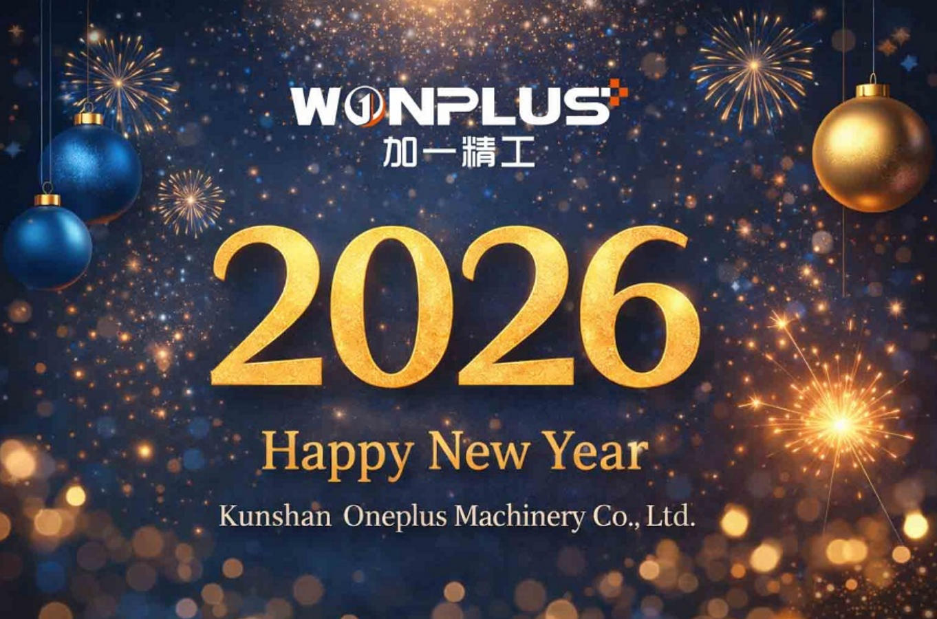 Progresso constante, compromisso profissional - Mensagem de Ano Novo para nossos clientes e parceiros.