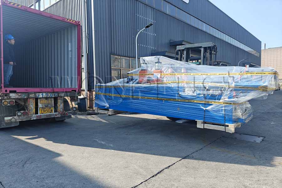 Linha de extrusão de telhado oco WONPLUS PVC