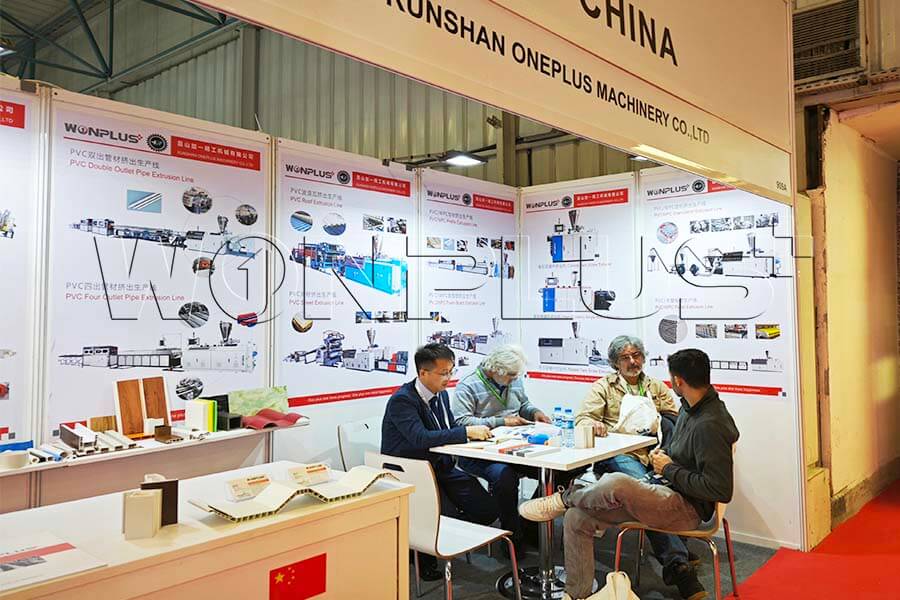 WONPLUS obteve ótimos resultados na exposição Plast Eurasia