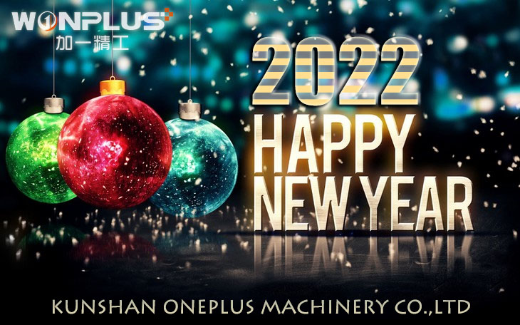 WONPLUS-Feliz Ano Novo de 2022