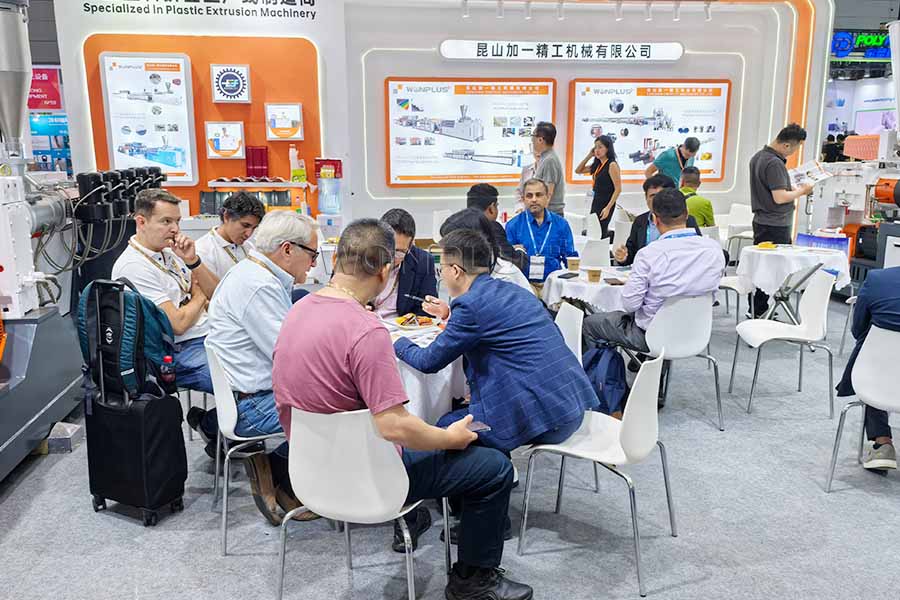 WONPLUS alcançou progresso notável na exposição Chinaplas