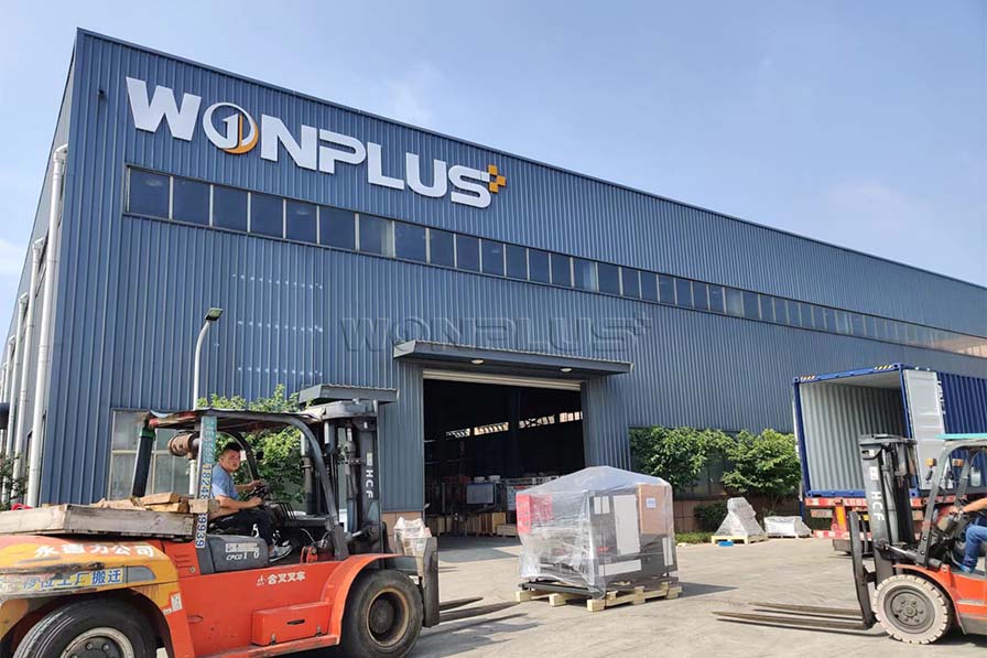 Entrega da linha de produção de tubos de PVC WONPLUS para o Vietnã
